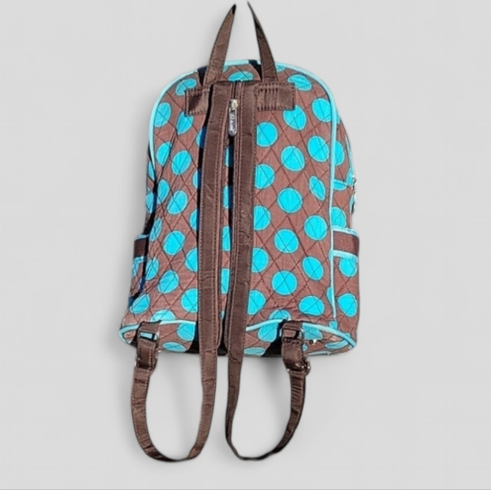 Bliss Quilted Backpack with Adjustable Shoulder Straps - Picture 8 of 17